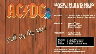 AC/DC - Back In Buisness  (Cover version - Brian voice from the '90)