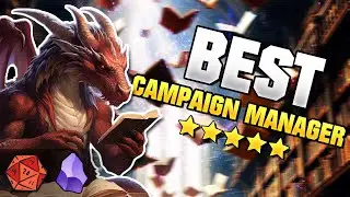 The Best Way To Manage Your TTRPG Campaigns!