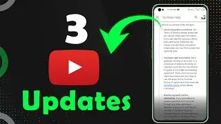 YouTube 3 New Update 2021 | Changes to Youtube Terms of service Email | Ad without Monetization