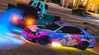 Форсаж в GTA 5 - ДВОЙНОЙ ФЛЕКС! ПРОКАЧАЛ РАЗВАЛЮХУ, ИСПОЛНЯЮ САМЫЙ КРАСИВЫЙ ДРИФТ!