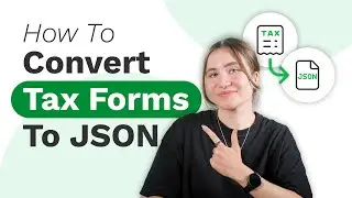 How to Convert Tax Forms to JSON Automatically (No-Code)