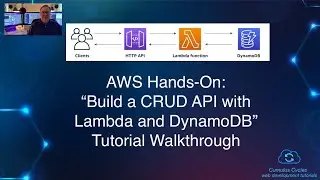AWS Hands-On: Build a CRUD API with Lambda and DynamoDB