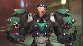 a clip of one of my ranked games #shorts #overwatch #overwatch2