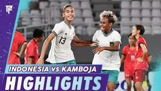 GOL BERKELAS SEMUA ❗️Indonesia vs Kamboja | Persita Forever