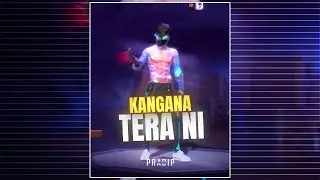 KANGANA TERA NI ! 🫶🏻💗 || FREE FIRE VIDEO EDITING ❤️‍🔥 || (XML+CLIP) (G-DRIVE) ⬇️