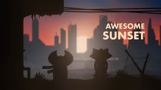 Awesome Sunset | Animation (2020)