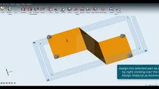 Topography Optimization of a Footrest Component of a Student Car with Altair Inspire