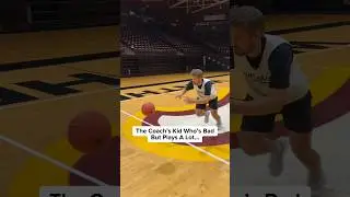 Are coach’s kids good or bad?🤔 #basketball #coach #athletes