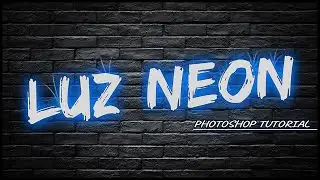 Texto em NEON simples 🎆 - Photoshop Tutorial