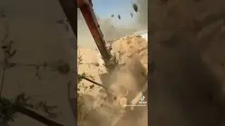 Excavator Bucket Working