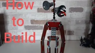 Lego Sirenhead Tutorial/How to Build Lego Sirenhead (200 subscribers special!)