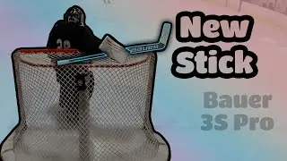 New Stick // Pick-up Hockey // September 12, 2020