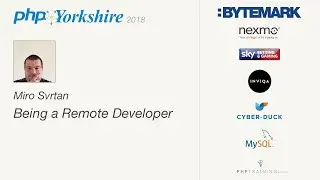 Miro Svrtan - Being a Remote Developer