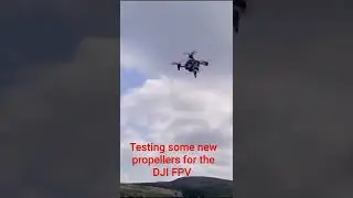 0-90mph in 3 seconds. DJI FPV with 'Ludicrous' Master Airscrew Props. WHOOOOSH!!!