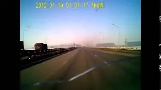 ДТП на М5  Уфа  Самара
