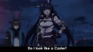Blaze Is A Caster Or Not?
