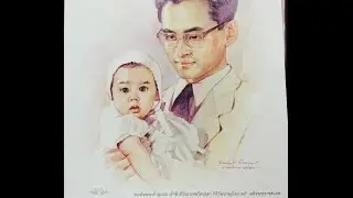 Lullaby ค่ำแล้ว เพลงเพลงพระราชนิพนธ์ | Lullabies for Babies to go to Sleep