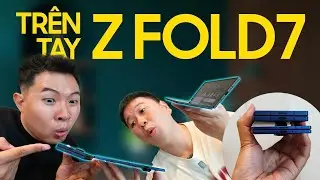 HANDS-ON SAMSUNG GALAXY Z FOLD7: SUPER THIN, 200MP CAMERA,...
