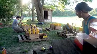 Taming Fire: An Explosive Story of Amateur Pyrotechnicians