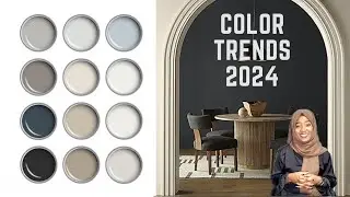 COLORS OF THE YEAR 2024 | INTERIOR DESIGN