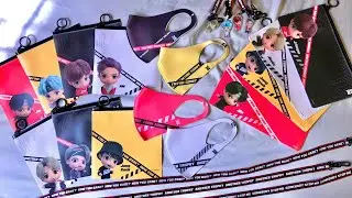 (ES/ENG) GAZExTinyTAN mic drop mask collection | unboxing & review