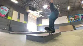 Breaking in the new Life Skateboard