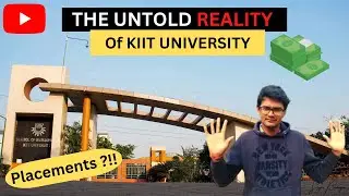 #kiituniversity #kiit KIIT UNIVERSITY COLLEGE REVIEW | UNTOLD REALITY | Must Watch | BEST CSE ?