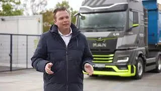 MAN op bezoek bij aannemersbedrijf Jos Scholman