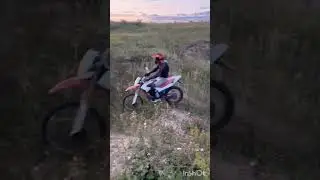 Motoland XR 300 lite, xgz 300 по лайту #motoland #мото #авто #прохват