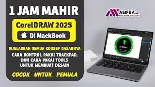 Learn CorelDRAW on a MacBook in 1 Hour ⏱️ | Complete Tutorial for Beginners 🚀