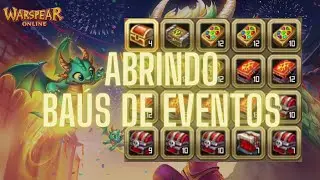 Warspear Online - Abrindo baús de eventos!