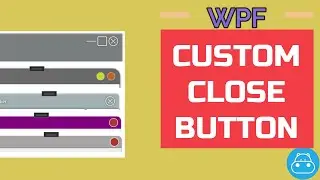WPF : Customize Close, Minimize, Maximize buttons