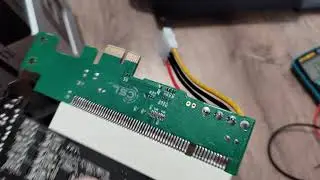 PCI-E to PCI adapter