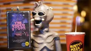 Pizza and a movie! Rusty's Pizza and The Video Store!