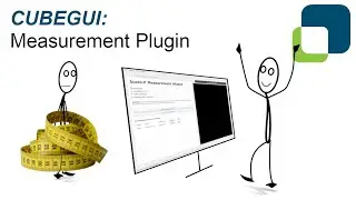 CubeGUI: Measurement Plugin