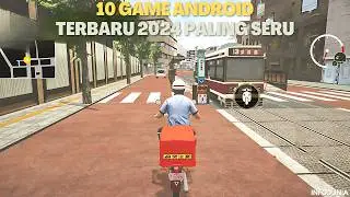 10 Game Android Terbaru 2024 Paling Seru OFFLINE dan Online