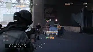 The Division 2 - Air and Space Museum (Solo Hard Difficulty - Speed Run Mitchell League) 5:06 [ECO]
