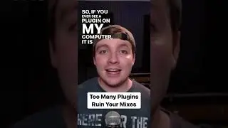 Too many plugins can destroy your creative flow! 