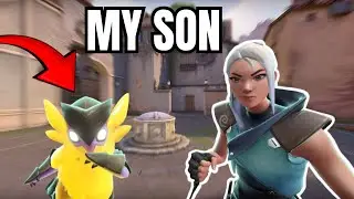 I Adopted A Kid In Valorant…