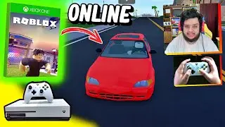TESTANDO o ROBLOX no XBOX ONE S em 2023! (GamePlay Multiplayer Teste)
