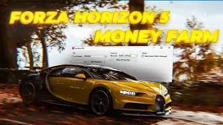 FORZA HORIZON 5 MONEY GLITCH 🤑 NEW 2023 FH5 HACK | FREE MOD MENU