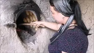 Тандир сомса-Самса в тандыре#миллийтаомлар #хочуврекомендации #хочуврек