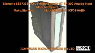 Siemens 6ES7331-1KF01-0AB0 Simatic S7 S7 300 Analog Input Module Repairs