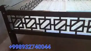 Toshkent Shahar Bektemirga hi-Tech variantda karavat sori Tapchan òrnatdik Rishotkalar Panjaralar