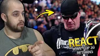 REAGINDO AOS  WWE TOP 30 MAIORES RETORNOS POR UMA NOITE! | WWE Shocking Returns