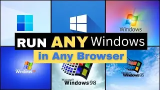 Run Windows 11, 10, 7, XP in Any Browser | Best Online Windows Emulators (No Install)