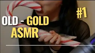 [ASMR] Licking big candy cane (Old Asmr)