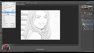 Aprenda como transformar foto em Desenho Photoshop