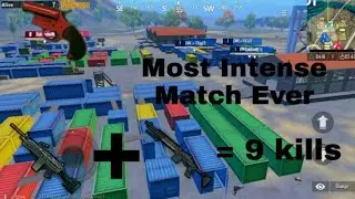Georgopool intense match || M249 + MK14 || Sad Ending || Pubg Mobile ||