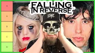 FALLING IN REVERSE Albums RANKED